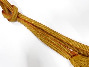 正絹　手組帯締め